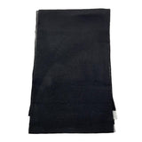 GAELLE sciarpa tinta unita con logo Nero per Bambina 2741SC00507X NERO GAELLE