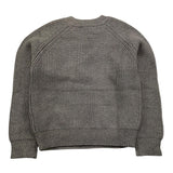 TO be too maglia girocollo tinta unita con stampa fiocco Grigio per Bambina TFBF24M635X GRIGIO TO be too