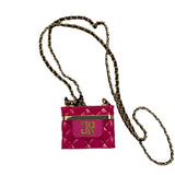 JOHN RICHMOND borsa tinta unita con catena Fuxia per Bambina RGA25026BO FUXIA JOHN RICHMOND