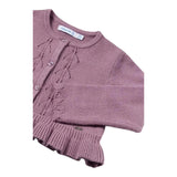 MAYORAL cardigan tinta unita traforato Viola per Neonata 2326X VIOLA MAYORAL