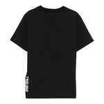 DSQUARED2 t-shirt girocollo stampa fantasia Nero per Bambino DQ2525 NERO DSQUARED2
