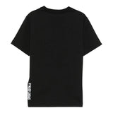 DSQUARED2 t-shirt girocollo stampa fantasia Nero per Bambino DQ2525 NERO DSQUARED2