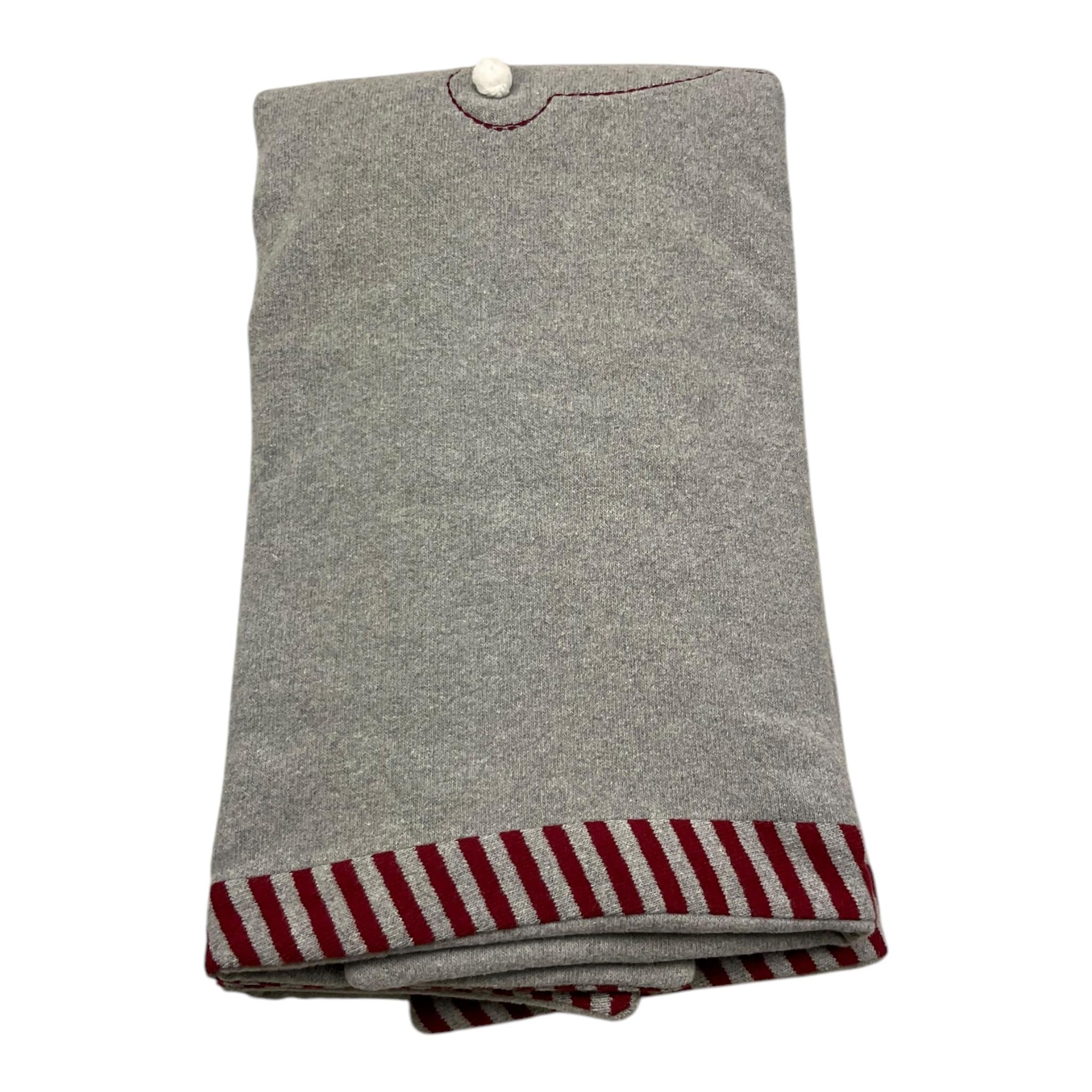 LE BEBE' coperta tinta unita con stampa Grigio per Neonato LBG6126 GRIGIO LE BEBE'