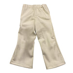 MALVI & CO pantalne tinta unita modello zampa Panna per Bambina F23M017PNWX PANNA MALVI & CO