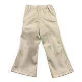 MALVI & CO pantalne tinta unita modello zampa Panna per Bambina F23M017PNWX PANNA MALVI & CO