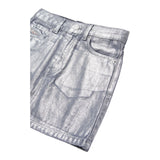 DIESEL gonna tinta unita con girovita regolabile Argento per Bambina J00958 ARGENTO DIESEL