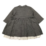 NANAN abito manica lunga tinta unita Grigio per Neonata I2343024GR GRIGIO NANAN