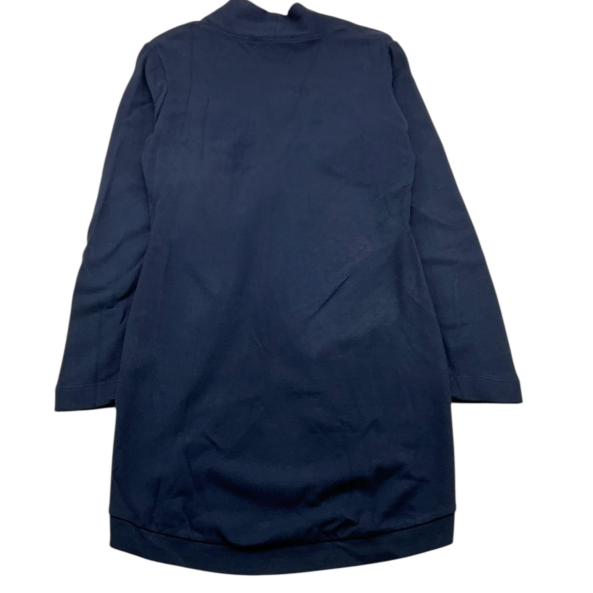 MONNALISA cardigan lung tinta unita Blu per Bambina 414811 BLU MONNALISA