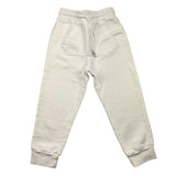 NUPKEET pantalone tuta tinta unita con Bianco per Bambino 4DNK317 BIANCO NUPKEET