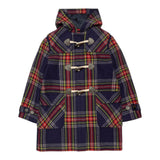 MAX&Co. cappotto stampa fantasia con cappuccio Blu per Bambino MX0083 BLU MAX&Co.
