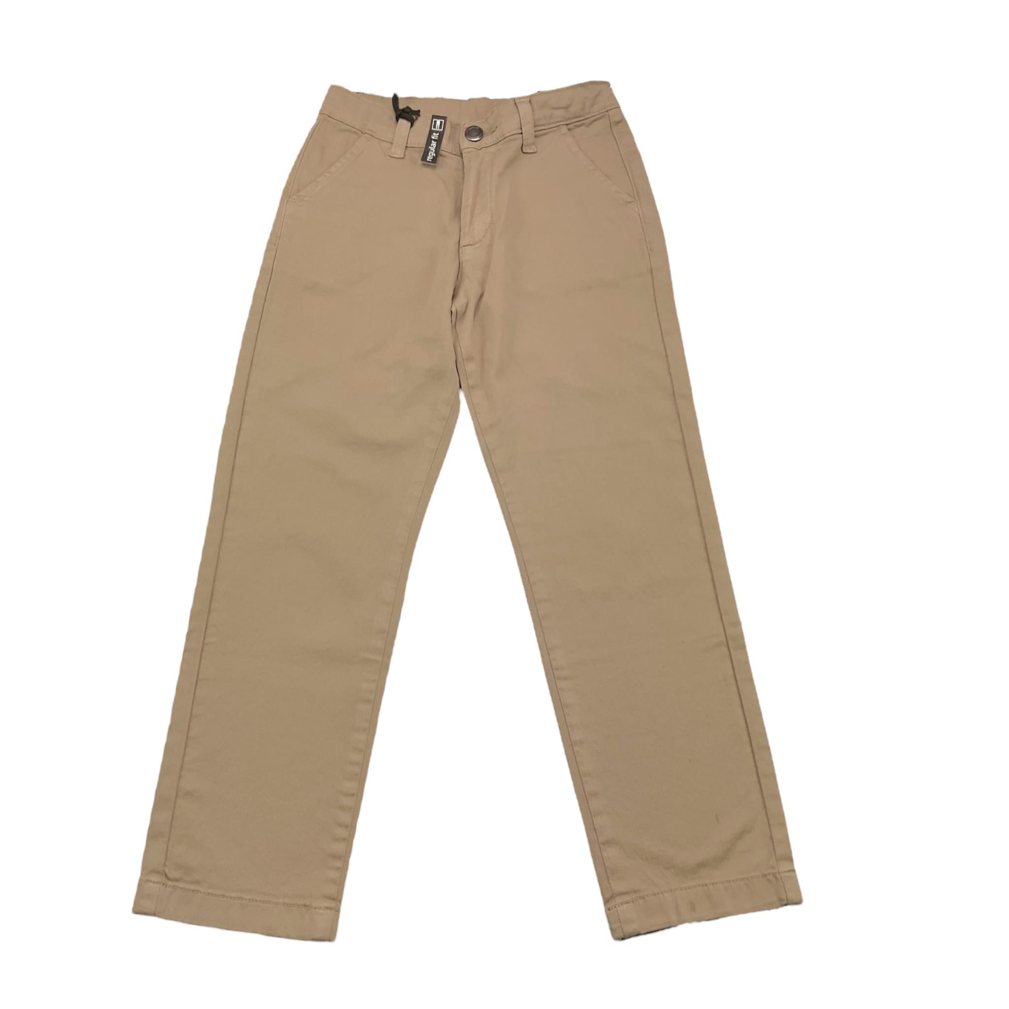 SARABANDA pantalone tinta unita con girovita regolabile Sabbia per Bambino A165XJ SABBIA SARABANDA