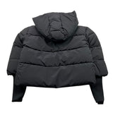 DIXIE giubbino tricolore con cappuccio Nero per Bambina JE14160G67 NERO DIXIE