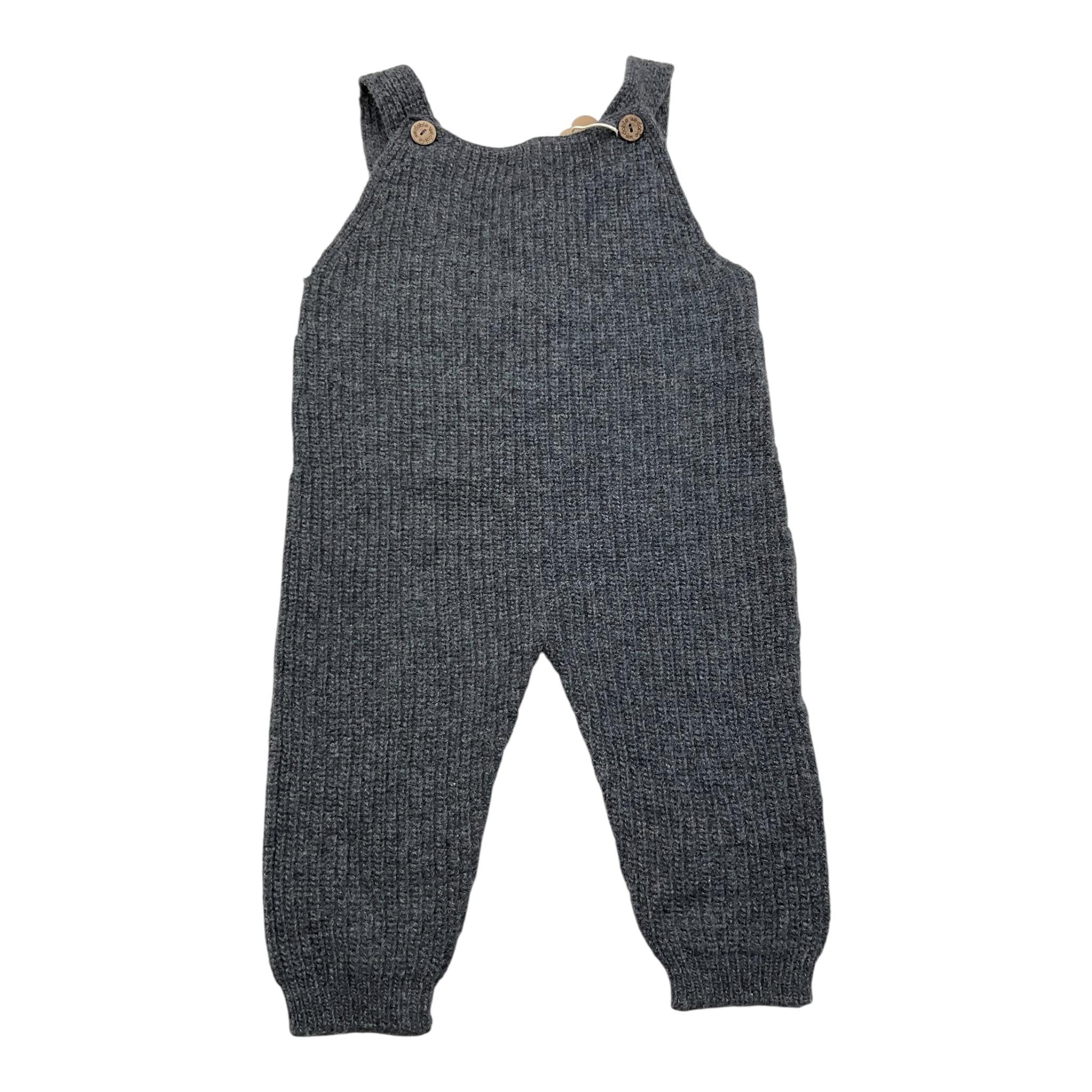 WEDOBLE tutina tinta unita giromanica Grigio per Neonato I2409310 GRIGIO WEDOBLE