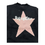REFRIGIWEAR maglia girocollo tinta unita modello crop Nero per Bambina RWG161 NERO REFRIGIWEAR