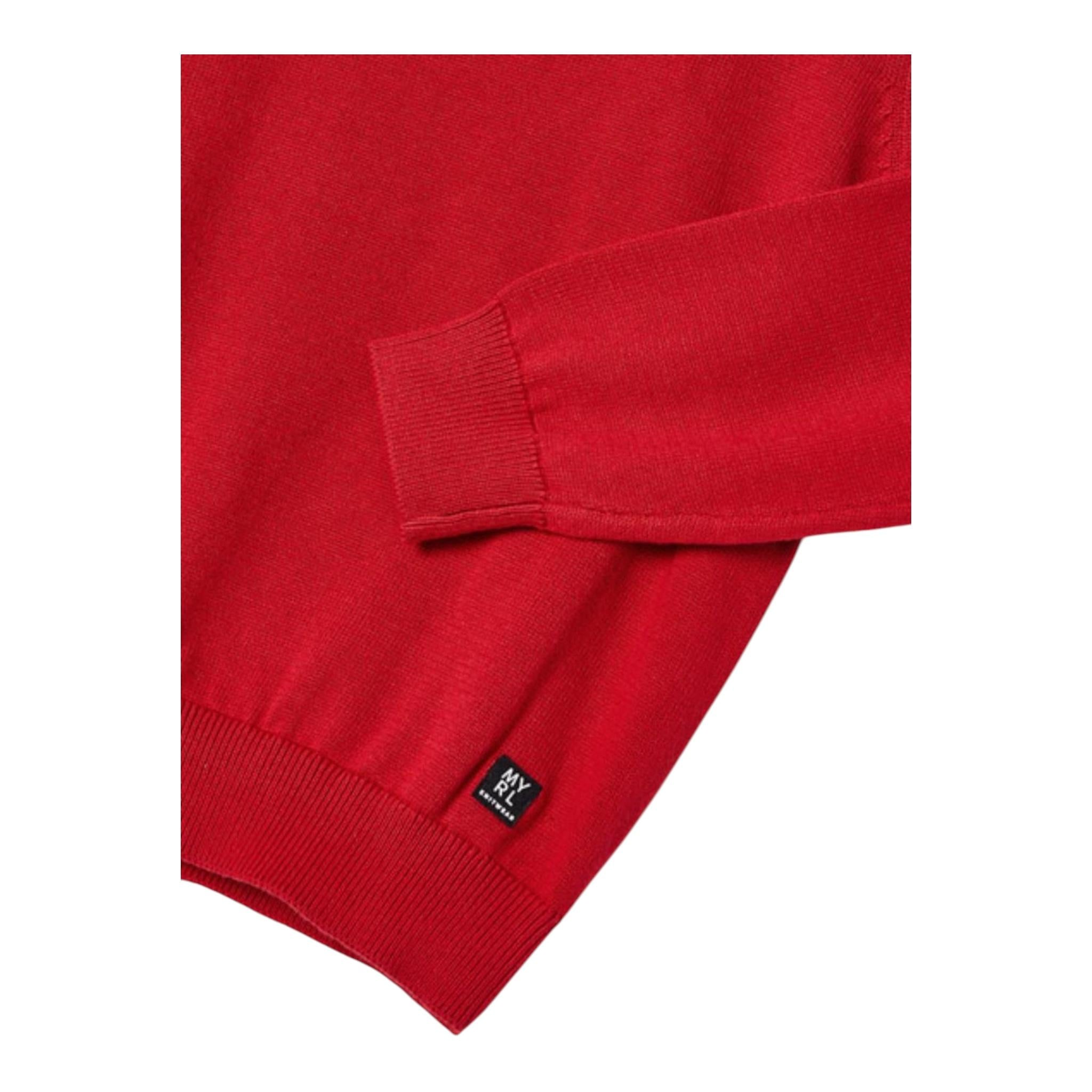 MAYORAL maglia girocollo tinta unita Rosso per Bambino 323 ROSSO MAYORAL