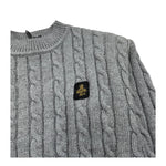 REFRIGIWEAR maglia girocollo tinta unita modello crop Grigio per Bambina RWG942 GRIGIO REFRIGIWEAR