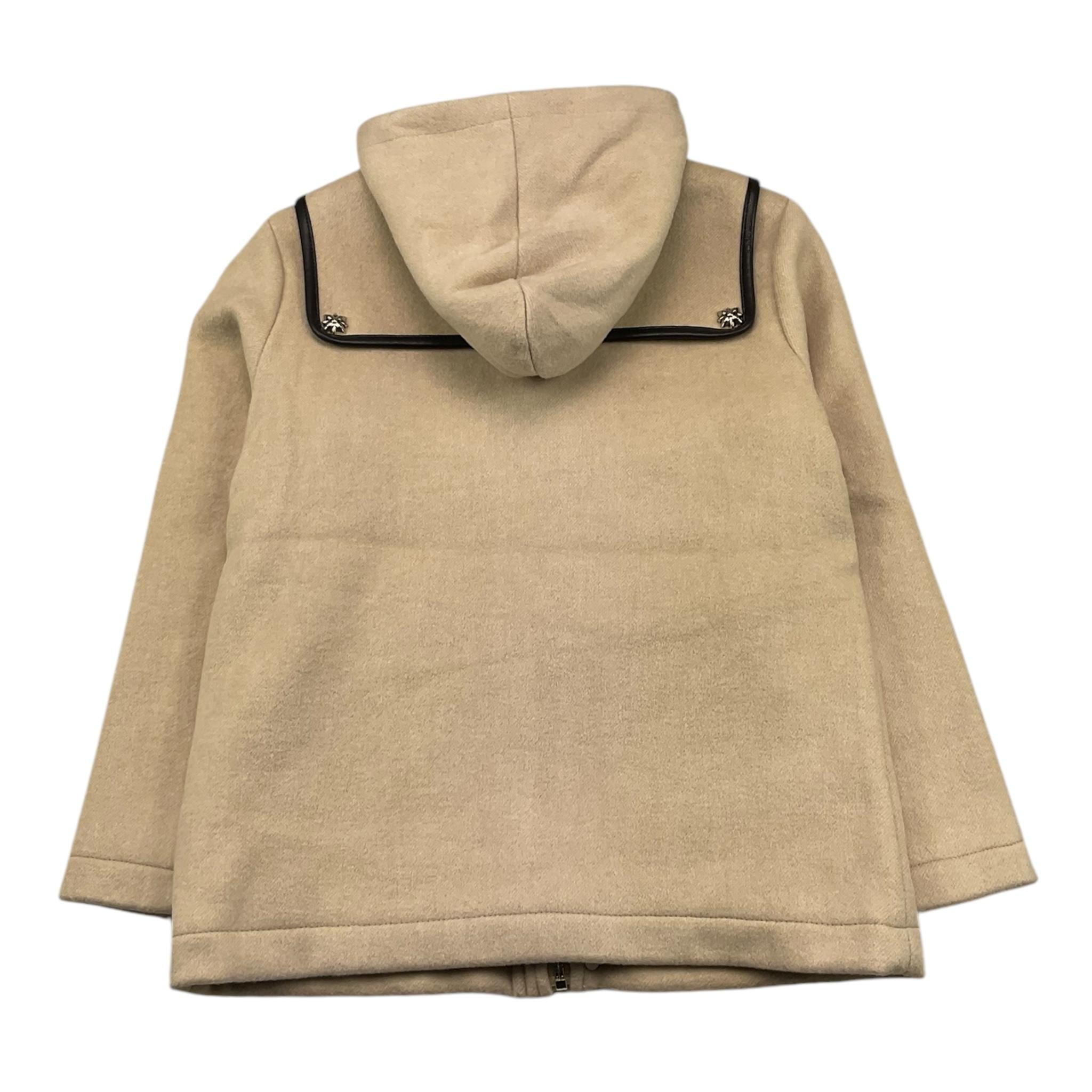 JOHN RICHMOND cappotto tinta unita con cappuccio Beige per Bambino RBA25094CP BEIGE JOHN RICHMOND