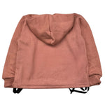 GAELLE felpa in maglia con cappuccio tinta unita Rosa per Bambina 2741W00330 ROSA GAELLE