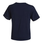 DSQUARED2 t-shirt girocollo tinta unita con stampa Blu per Bambino DQ2470 BLU DSQUARED2