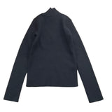 TWINSET maglia modello lupetto tinta unita a costine Nero per Bambina 232GJ390C NERO TWINSET