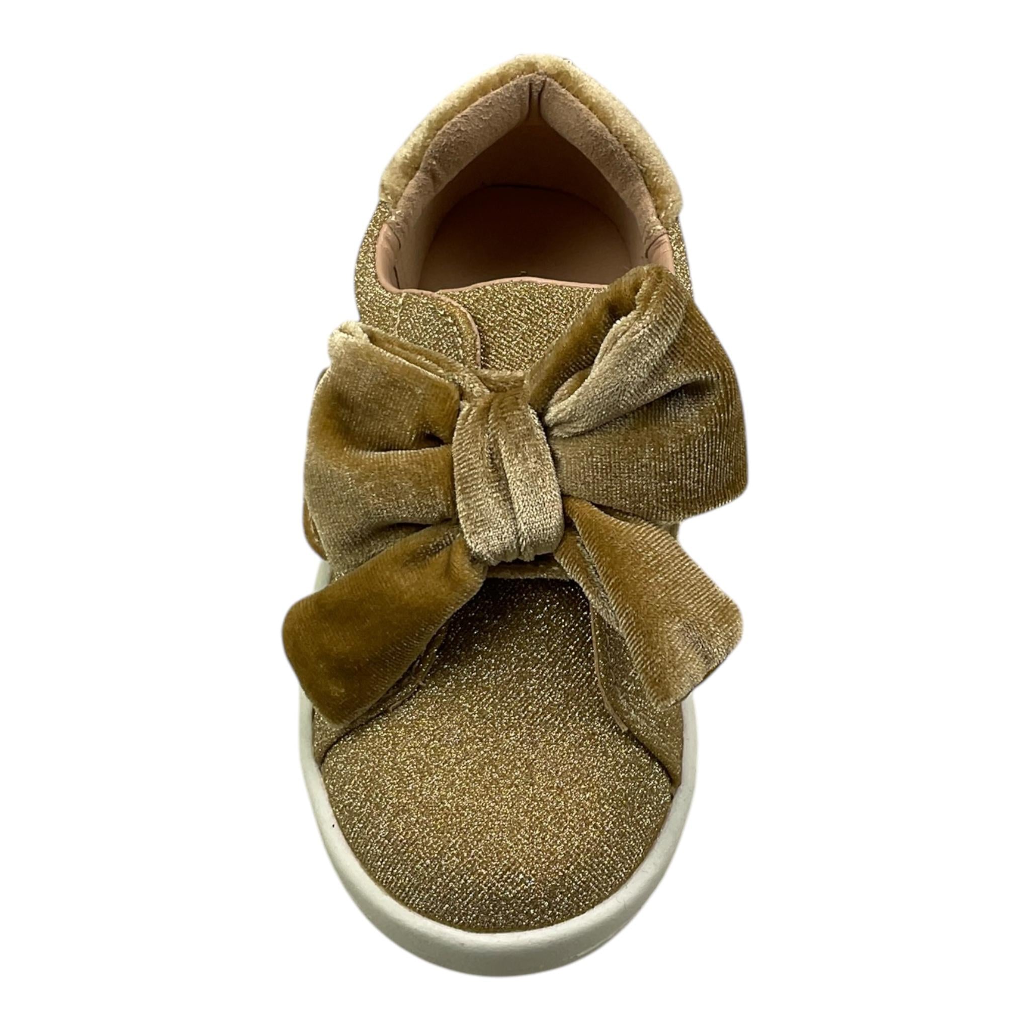 ANGEL'S FACE sneakers glitterate tinta unita con fiocco Oro per Neonata COLETTE ORO ANGEL'S FACE