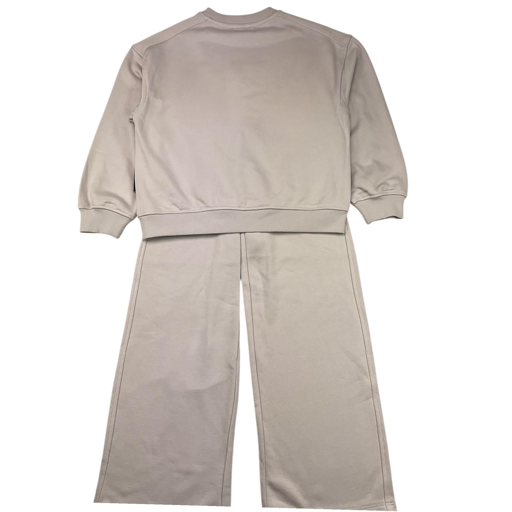 JOHN RICHMOND completo 2 pezzi felpa-pantalone tinta unita Lilla per Bambina RGA25005CF LILLA JOHN RICHMOND