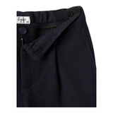 IL GUFO pantalone tinta unita con elastico in vita Blu per Neonato A24PL030M5036 BLU IL GUFO