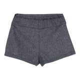 ELISABETTA FRANCHI short tinta unita con microfantasia Blu per Neonata EGBE019X BLU ELISABETTA FRANCHI