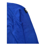 BERNA maglia girocollo tinta unita Blu per Bambino 23548 BLU BERNA