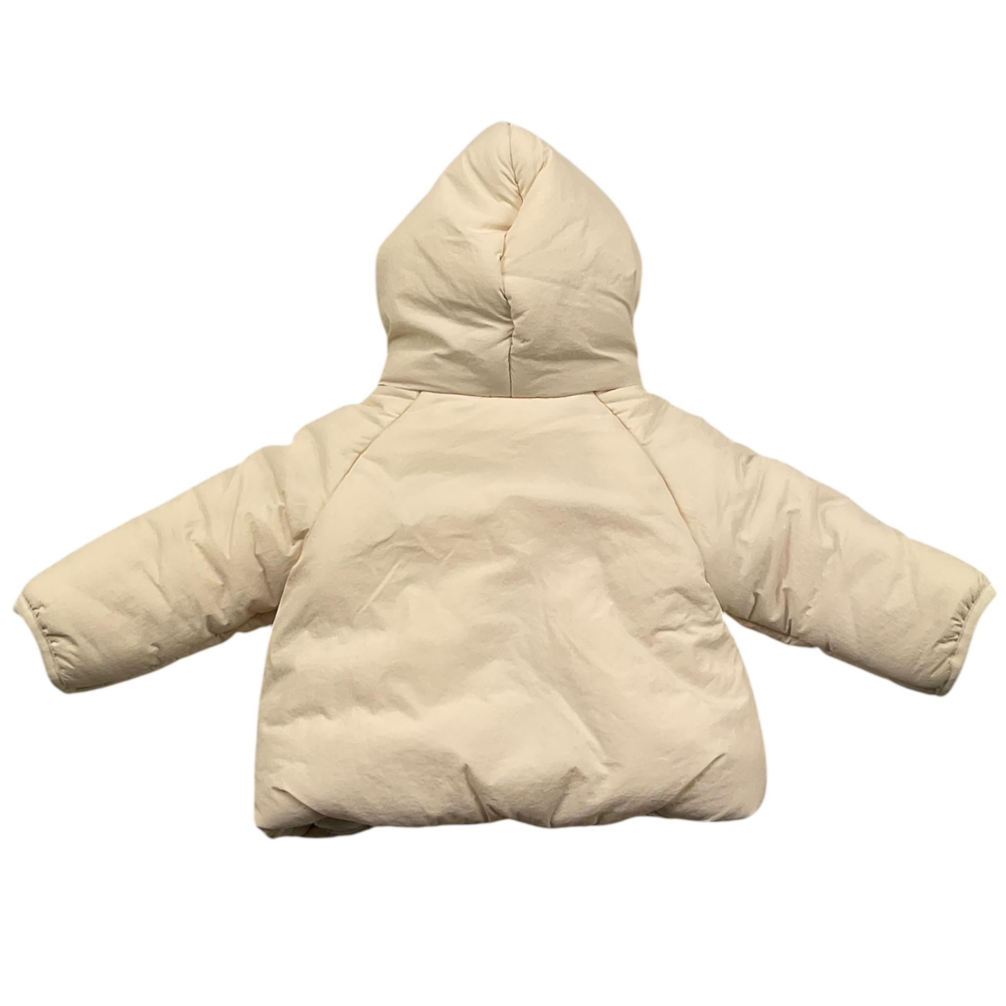 BAMBOOM+BABIES giubbino tinta unita con cappuccio Rosa per Neonata PINK04 ROSA BAMBOOM+BABIES
