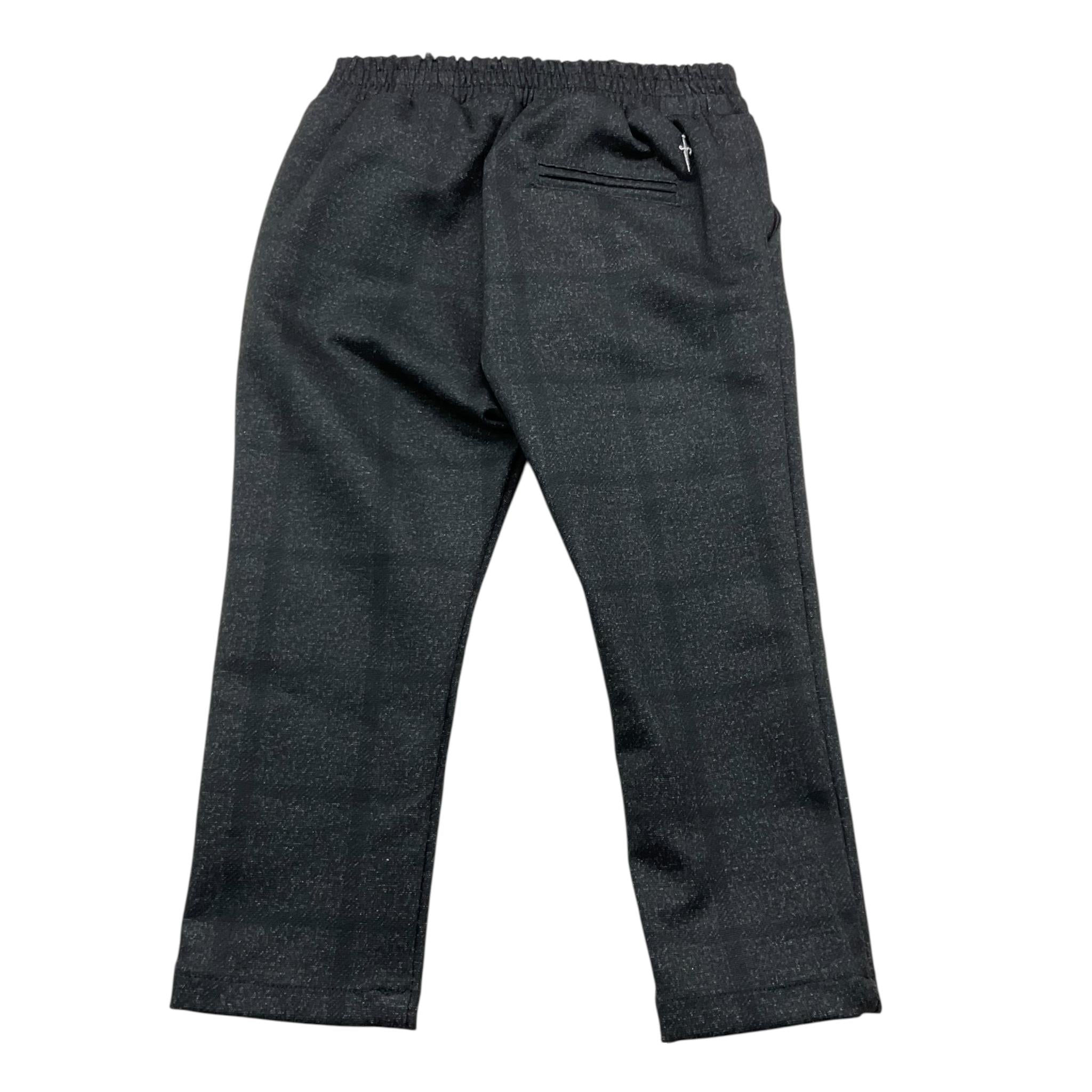 CESARE PACIOTTI pantalone tinta unita cn elastico in vita Nero per Neonato PTP2327BN NERO CESARE PACIOTTI