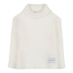 NANAN maglia modello lupetto tinta unita a costine Bianco per Neonata I2422009B BIANCO NANAN