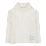 NANAN maglia modello lupetto tinta unita a costine Bianco per Neonata I2422009B BIANCO NANAN