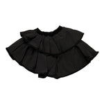 LIU JO gonna tinta unita con elastico in vita Nero per Bambina KF4134 NERO LIU JO