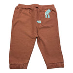 LOSAN pantalone tuta tinta unita Marrone per Neonato LBBAP040 MARRONE LOSAN
