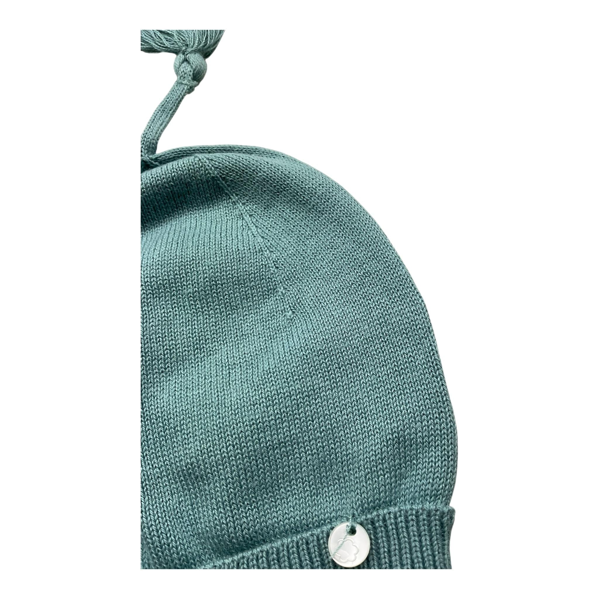WEDOBLE cappello tinta unita con logo Verde per Neonato V2110307D VERDE WEDOBLE
