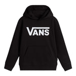 VANS felpa chiusa con cappuccio e stampa logo Nero per Bambino VN000JYEBLK NERO VANS