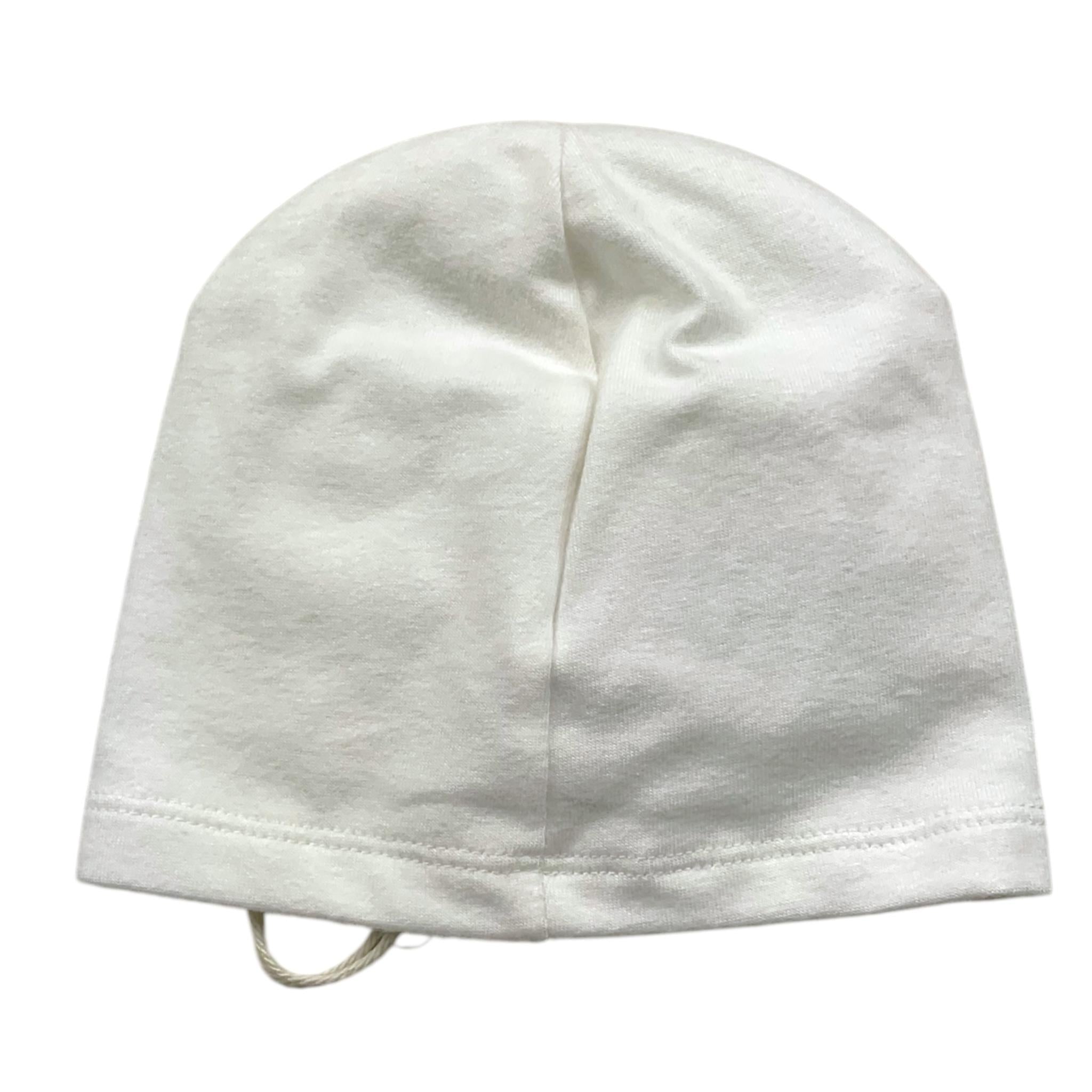 NANAN cappello tinta unita con fiocco Bianco per Neonata I24500PCR BIANCO NANAN