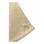 DOU DOU pantalone tinta unita modello a zampa Panna per Bambina DV6B30 PANNA DOU DOU