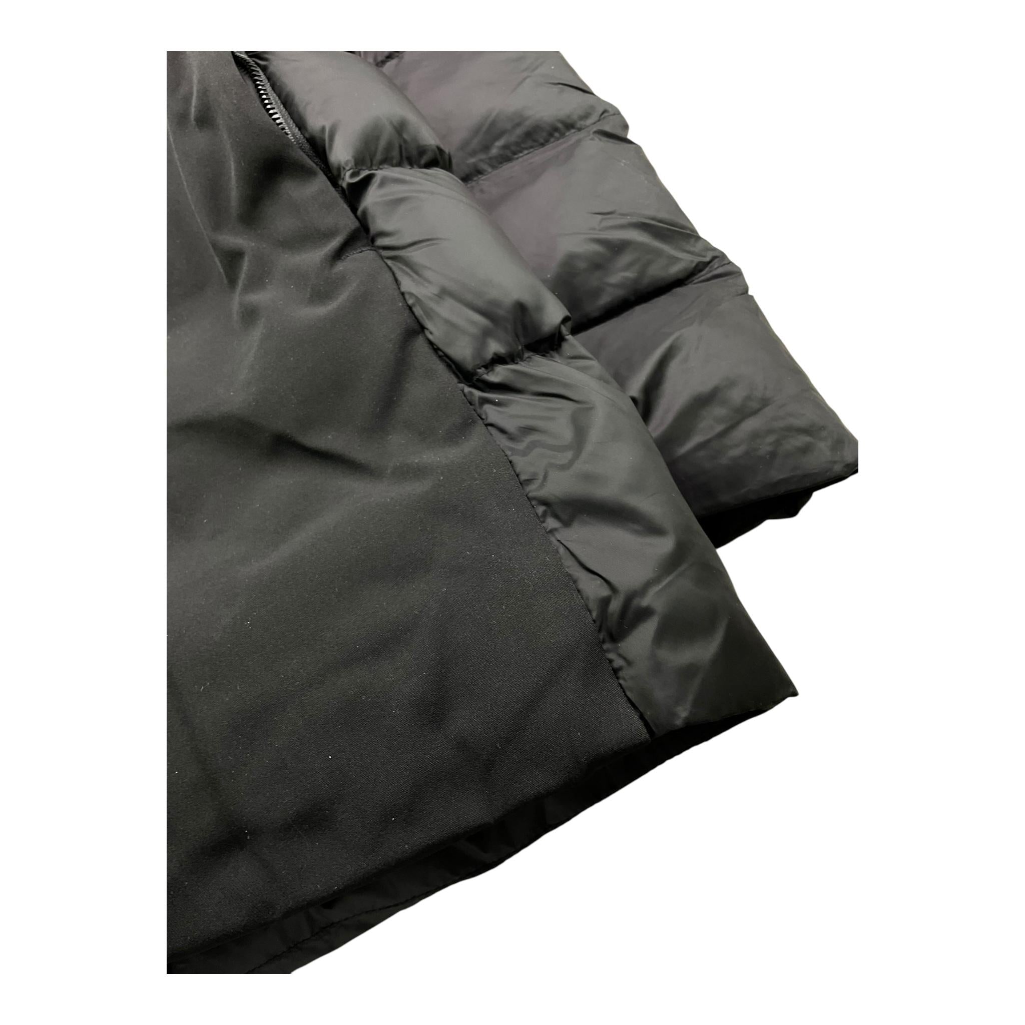 REFRIGIWEAR giubbino tinta unita con zip e cappuccio Nero per Bambino RWG964 NERO REFRIGIWEAR