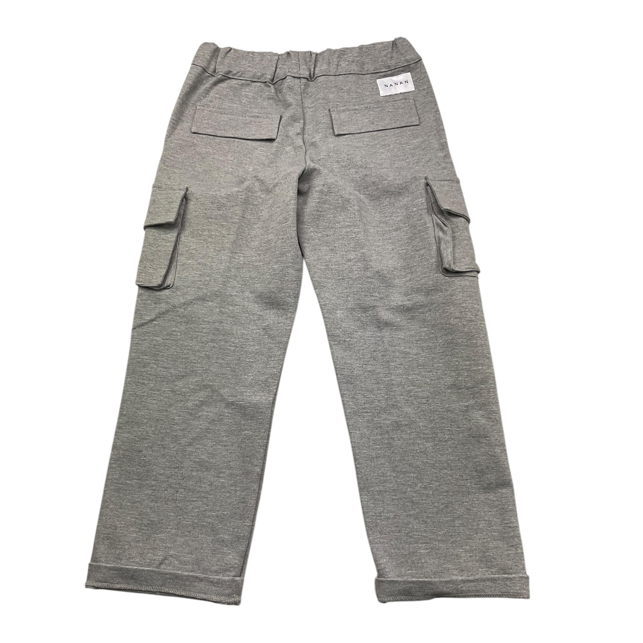 NANAN pantalone tinta unita con elastico in vita Grigio per Bambina I2422472GR GRIGIO NANAN