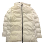 REFRIGIWEAR giubbino tinta unita con zip e cappuccio Bianco per Bambino RWG964 BIANCO REFRIGIWEAR