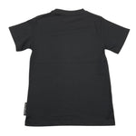 JOHN RICHMOND t-shirt girocollo tinta unita con brillantini Nero per Bambina RGA25065TS NERO JOHN RICHMOND