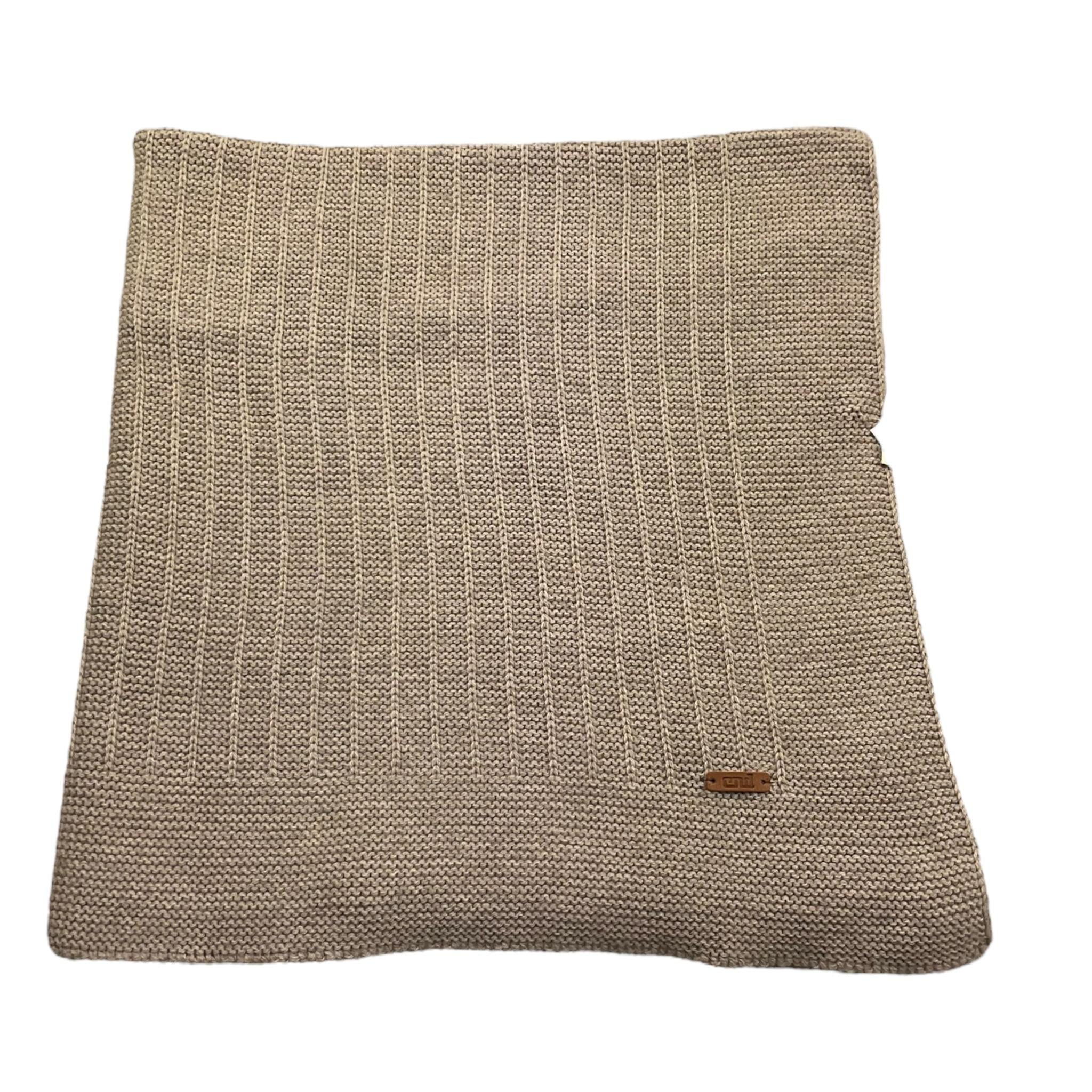 JULIANA coperta tinta unita Fango per Neonato 0221088 FANGO JULIANA