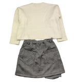 PINKO complet 2 pezi maglia-short Bianco per Bambina P4PIJP016 BIANCO PINKO