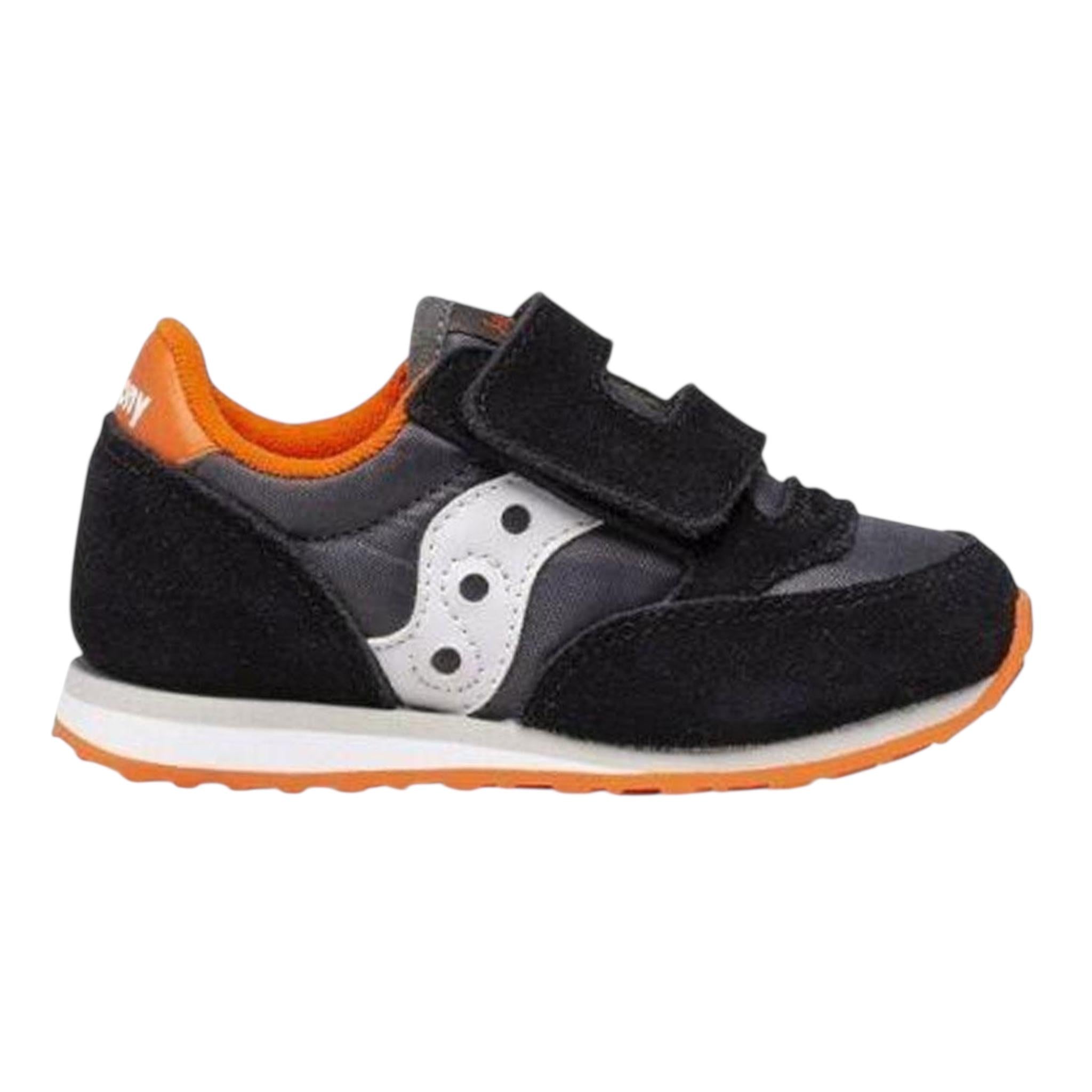 SAUCONY sneakers tinta unita con strappi Nero per Neonato SL265156 NERO SAUCONY