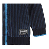 TIMBERLAND felpa con zip tinta unita Blu per Neonato T60266 BLU TIMBERLAND