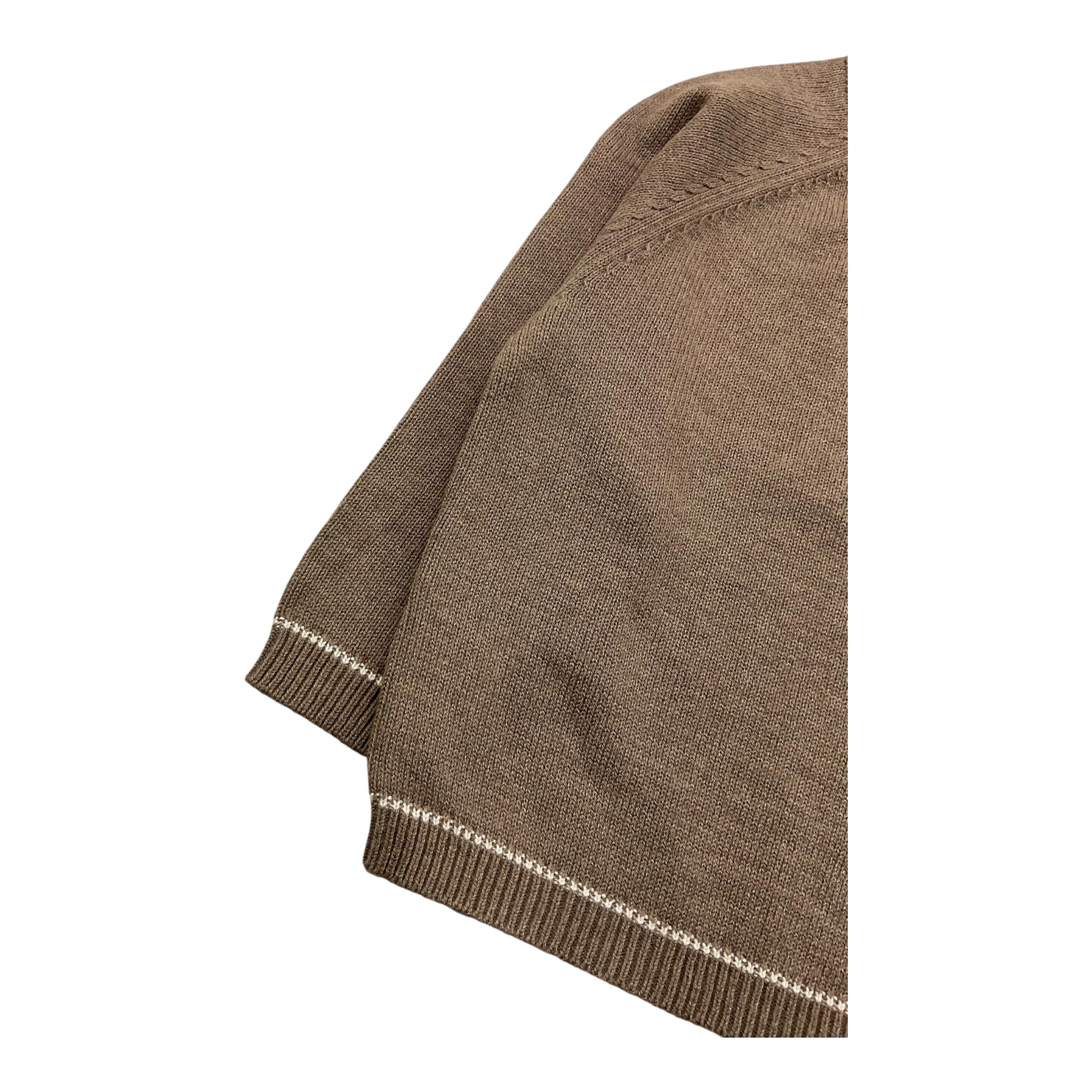 MAYORAL maglia girocollo tinta unita Fango per Bambino 351XX FANGO MAYORAL