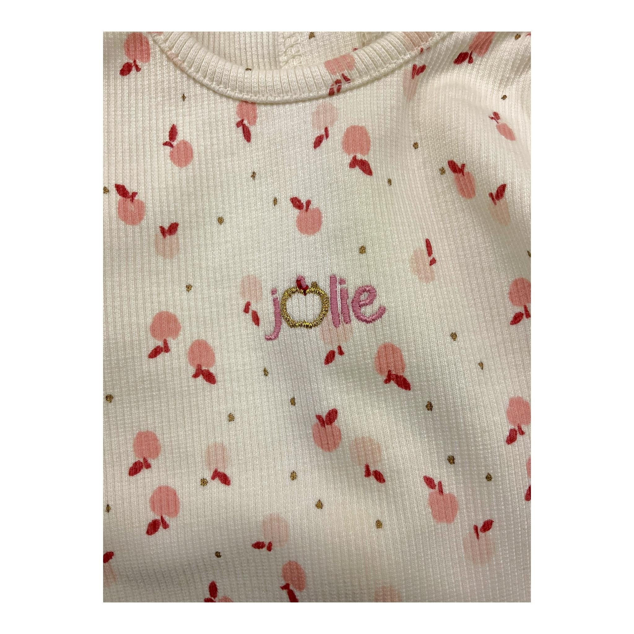 YATSI BABY completo tinta unita con fantasia maglia-leggins Rosa per Neonata 24441570 ROSA YATSI BABY