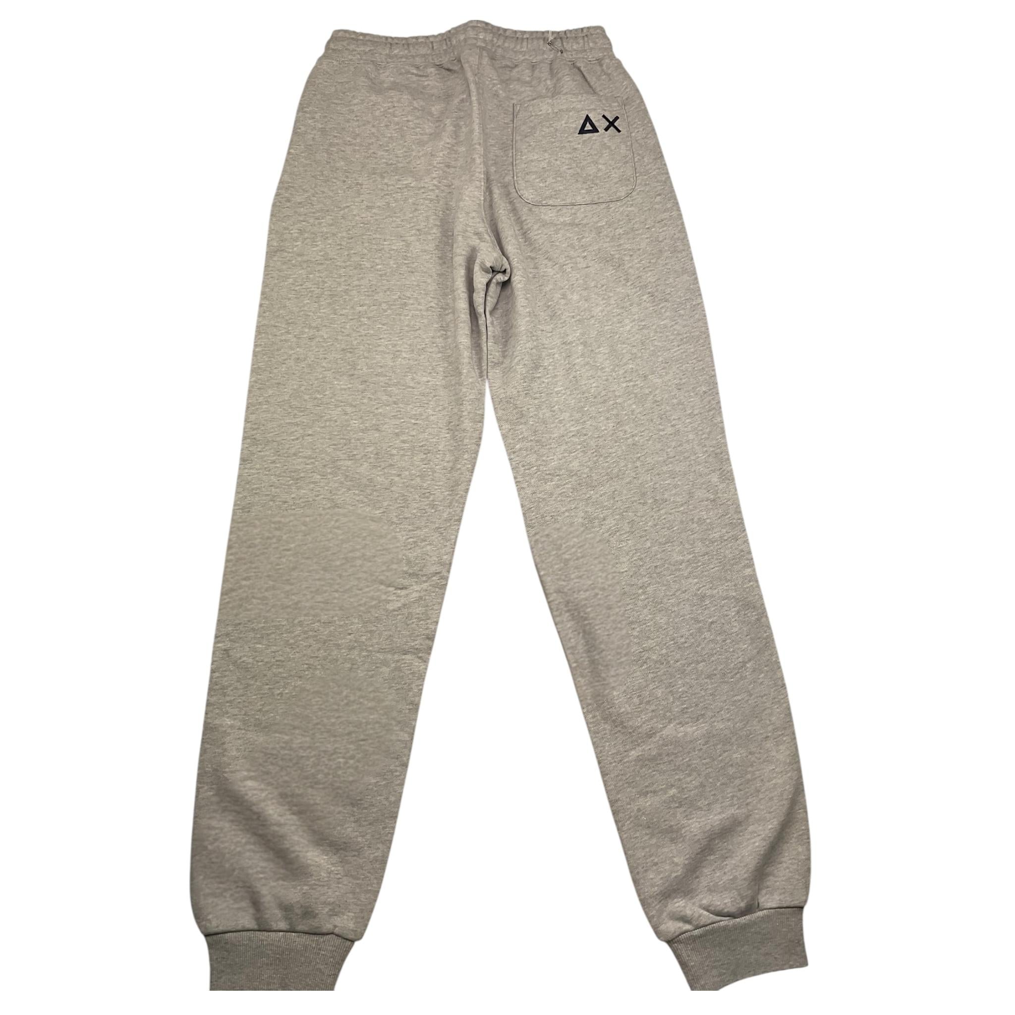 SUN68 pantalone tuta tinta unita Grigio per Bambino F44340 GRIGIO SUN68